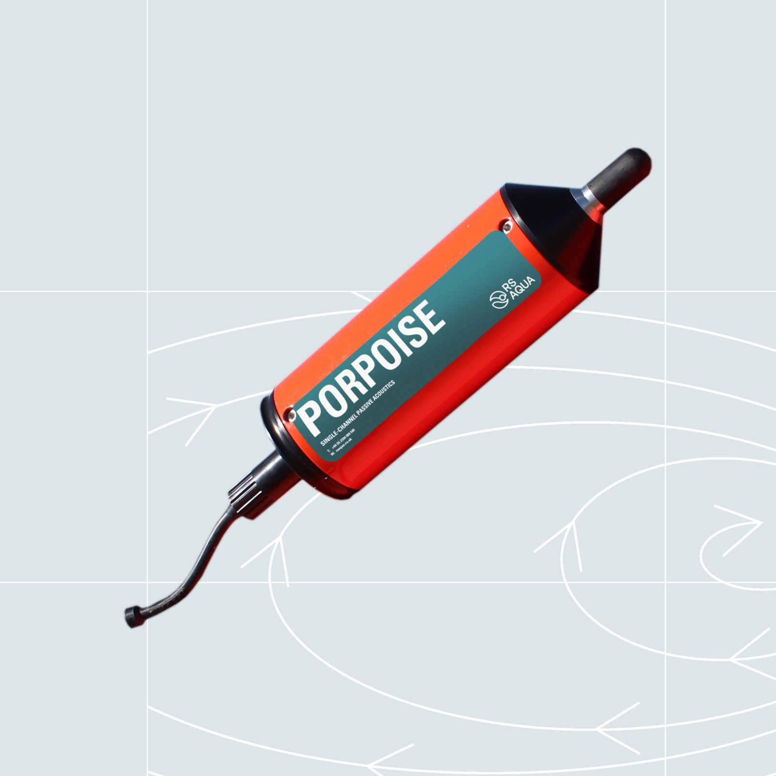The RS Aqua Porpoise single-channel passive acoustic recorder